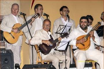 Los Faycanes, en concierto en Marpequeña (Foto Ildefonso Rodríguez)
